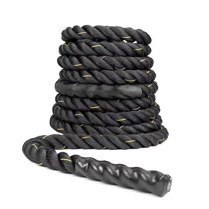 Battle Rope Heavy - Heavy duty battle ropes commercial fitness