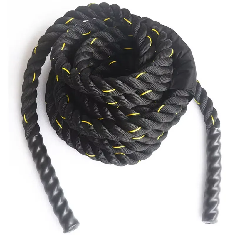 Battle Rope Heavy - Factory Supplier Fitness Equipment Heavy Sports