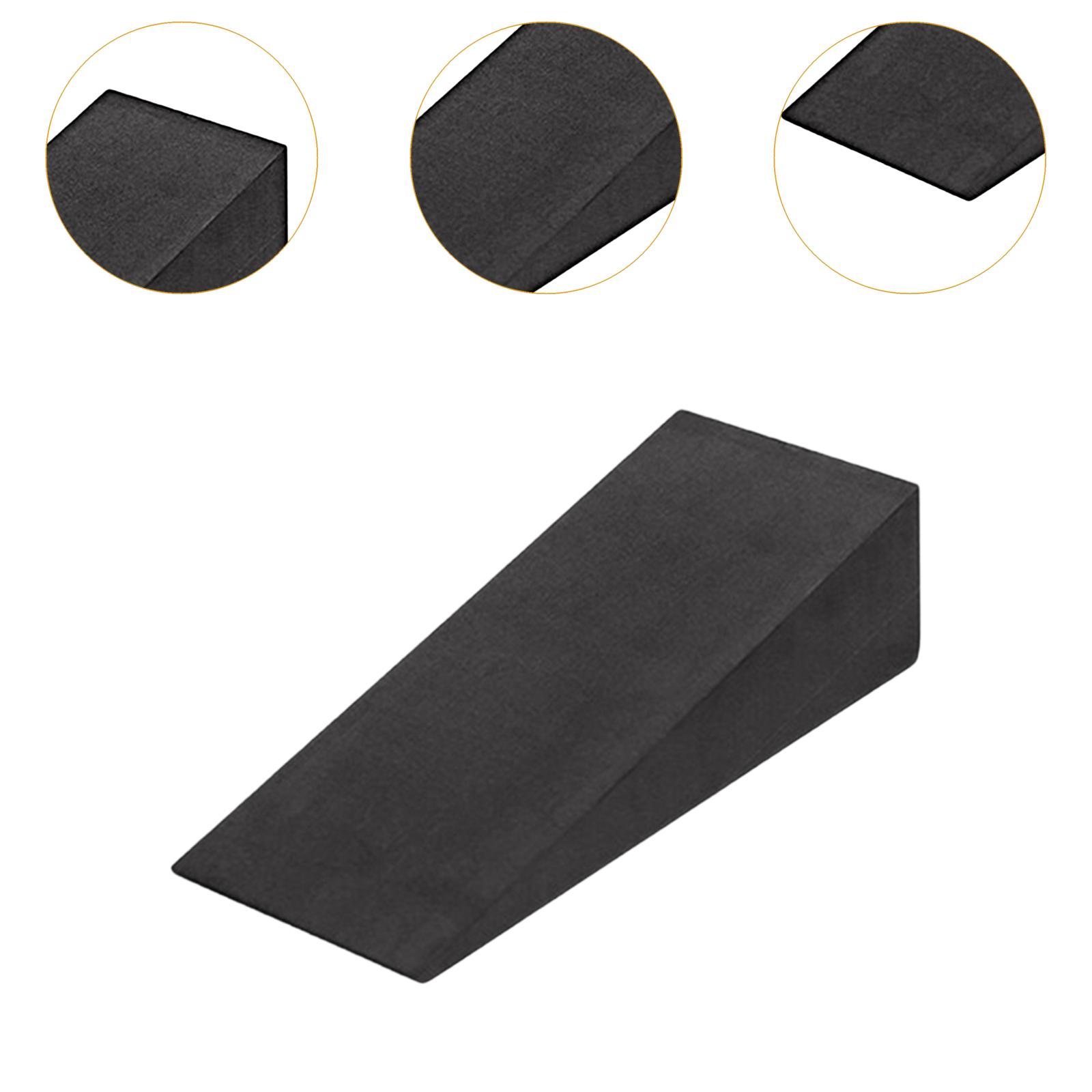 Home Gym Portable - Calf Stretch Wedge Block for Squats