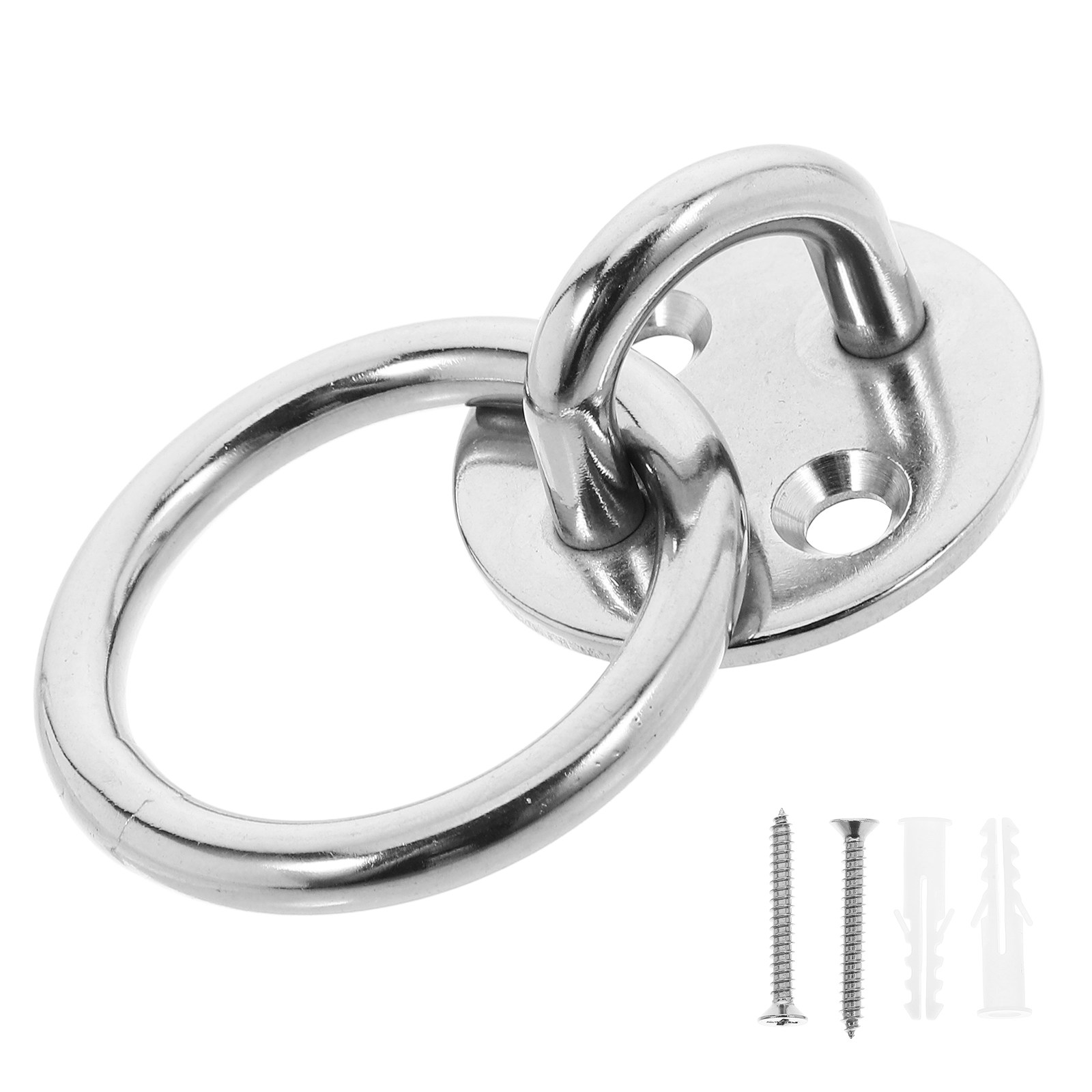 Battle Rope Heavy - Marine Grade Stainless Steel Round Ceiling