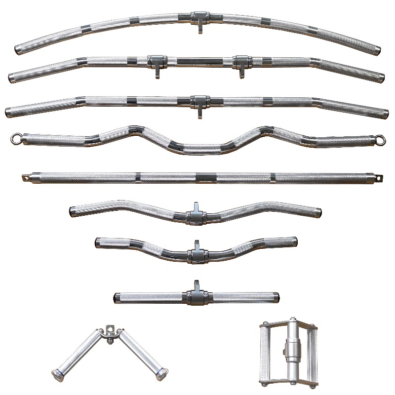 Lat Pulldown Cable - Hollow Tricep Press LAT Pulldown Bar