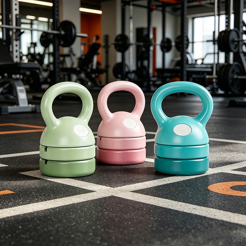 Strength Training Kettlebells, - Home Gym Equipment Set 评论和价格