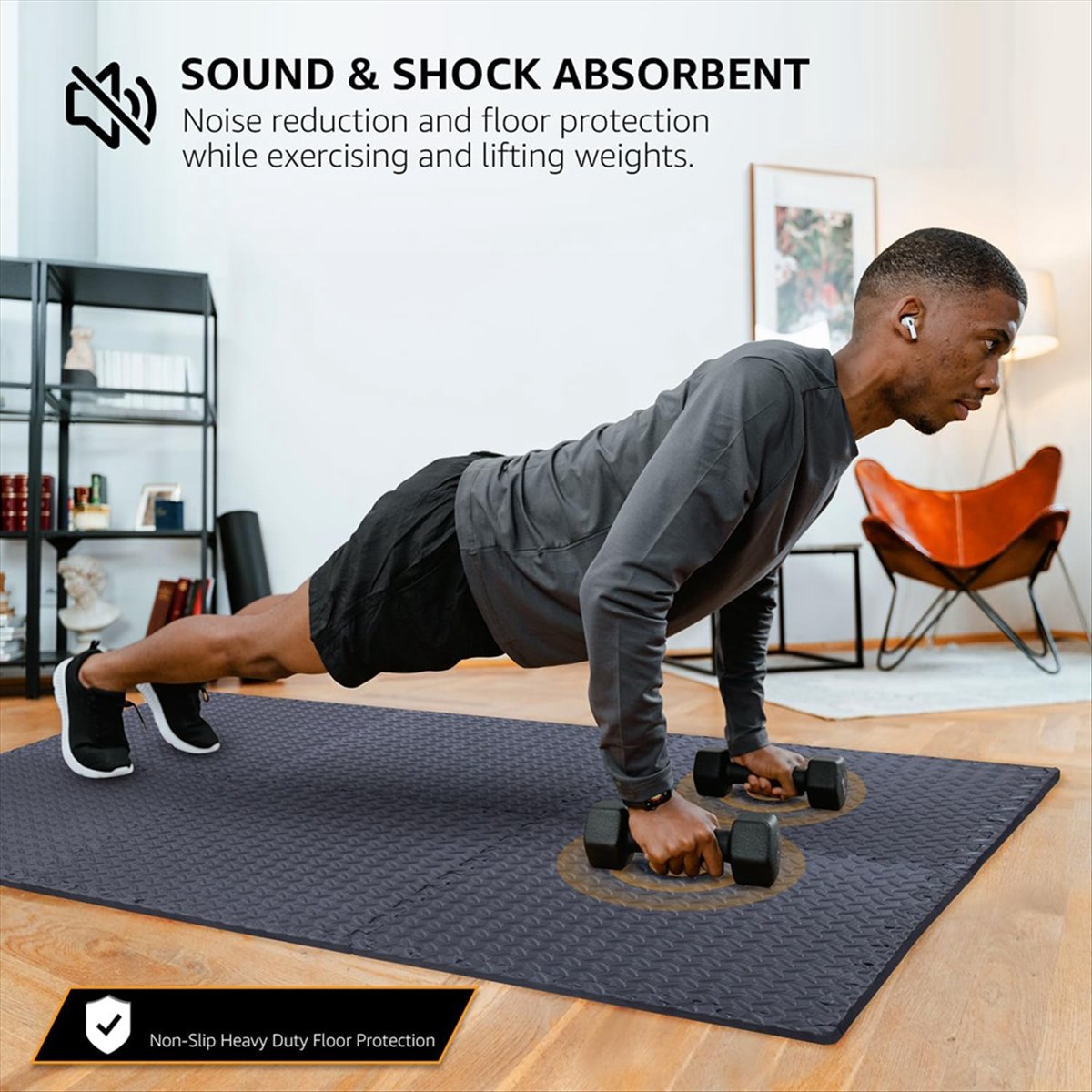 New arrival  12 Pack Floor Exe - Home Gym Yoga 评论和价格