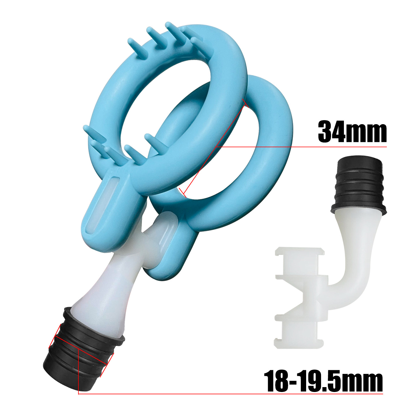 Men's Soft Silicone L-Shaped R - Home Gym Yoga 评论和价格