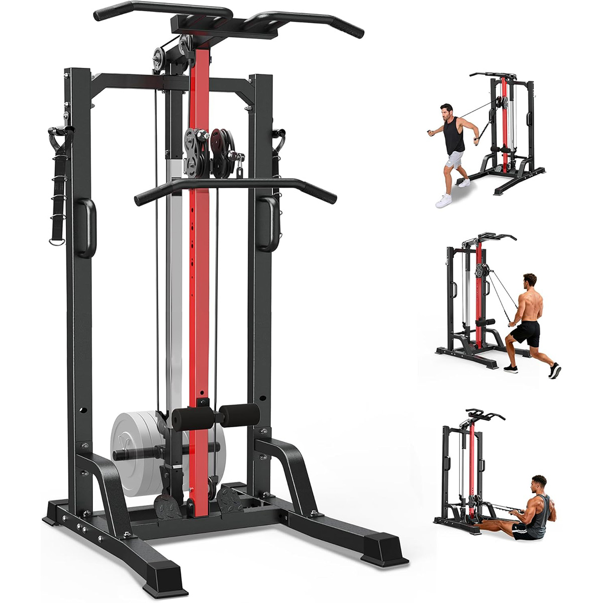 Pooboo Home Gym Machine - High - All In One Gym Home Equipment 评论和价格