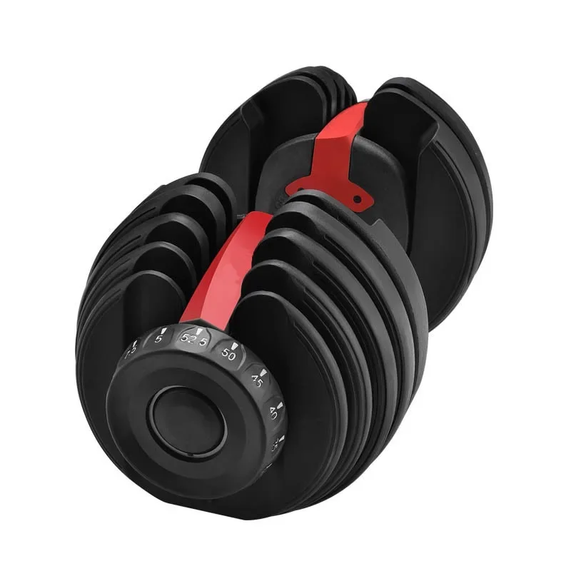Adjustable Dumbbell Set Free W - Home Gym Equipment Set 评论和价格