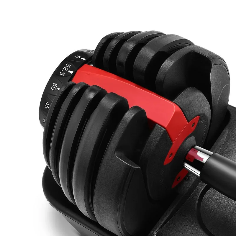 Adjustable Dumbbell Set Free W - Home Gym Equipment Set 评论和价格