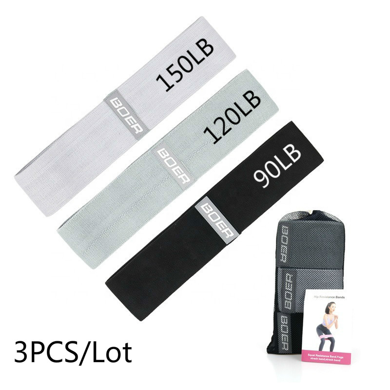 3PCS Women Men Fabric Resistan - Home Gym Routine 评论和价格