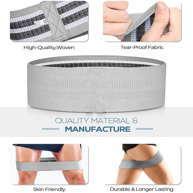 3PCS Women Men Fabric Resistan - Home Gym Routine 评论和价格