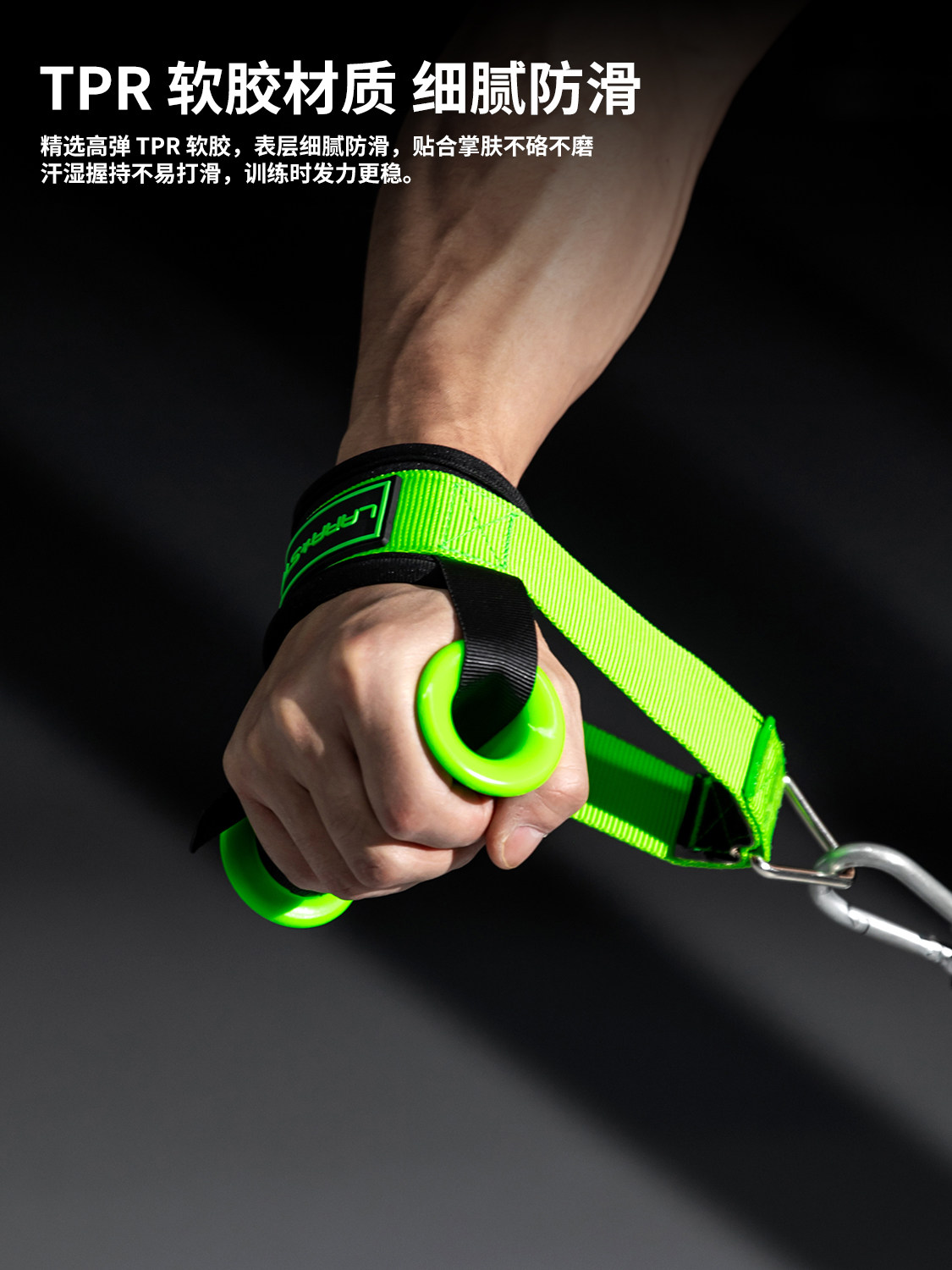 Fitness Cable Handle Non Slip  - Lat Pulldown Cable 评论和价格