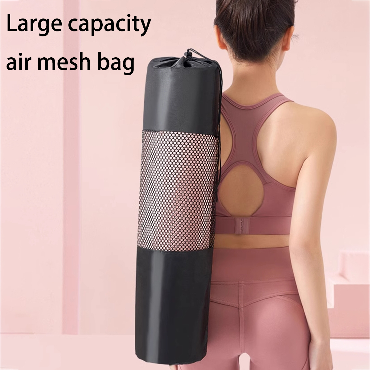 1 Breathable Yoga Mat Storage  - Home Gym Yoga 评论和价格
