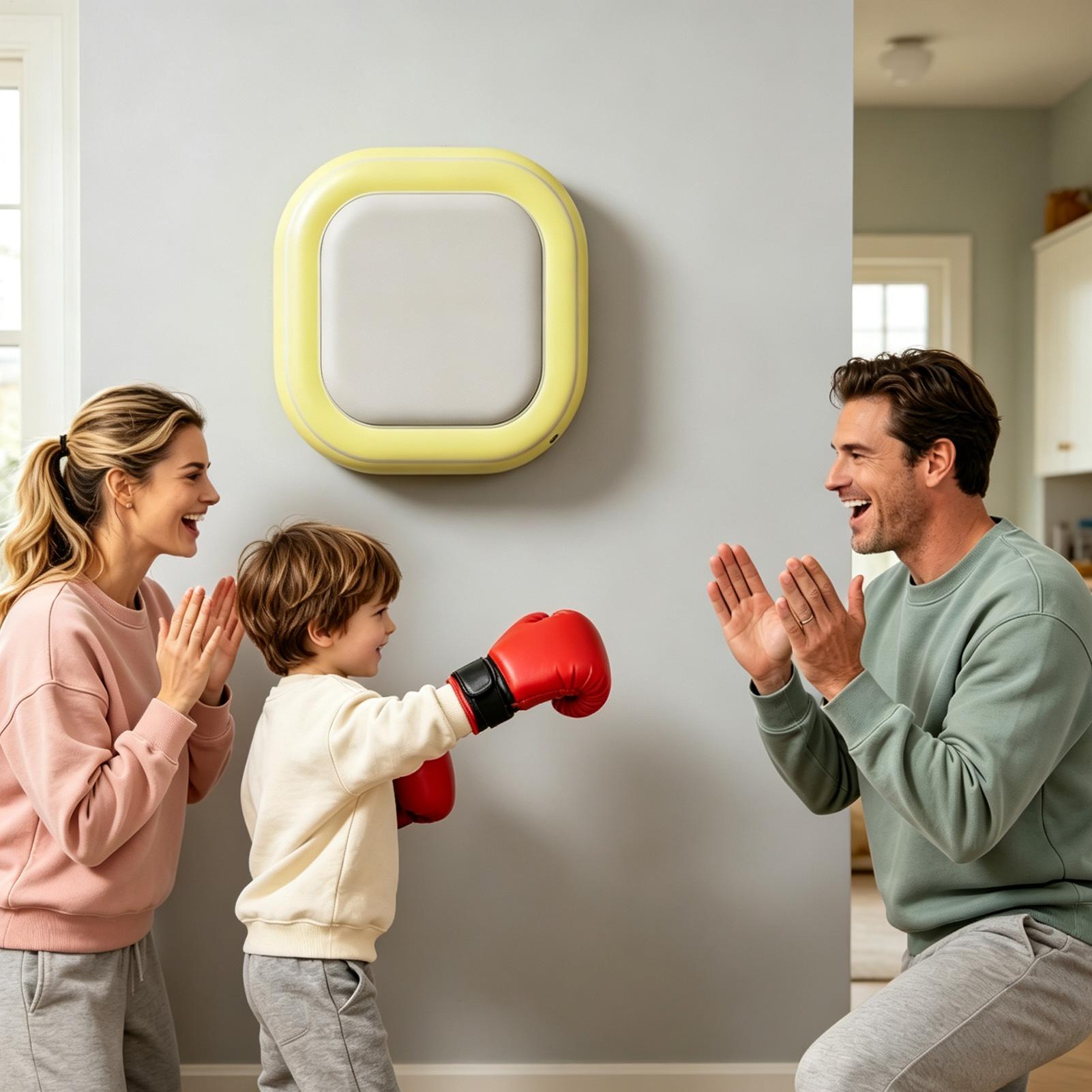 Wall Punching Pad Wall-Mounted - Home Gym Equipment Set 评论和价格