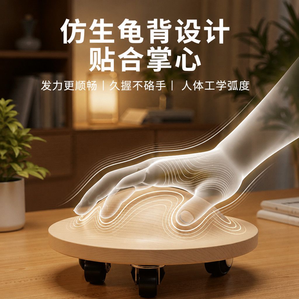 Wooden Core Slider With Univer - Home Gym Yoga 评论和价格