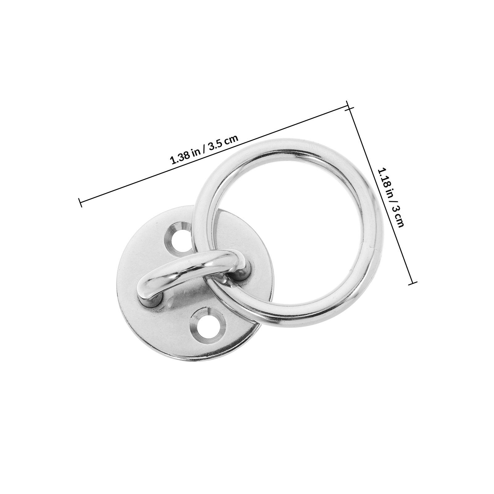 Marine Grade Stainless Steel R - Battle Rope Heavy 评论和价格