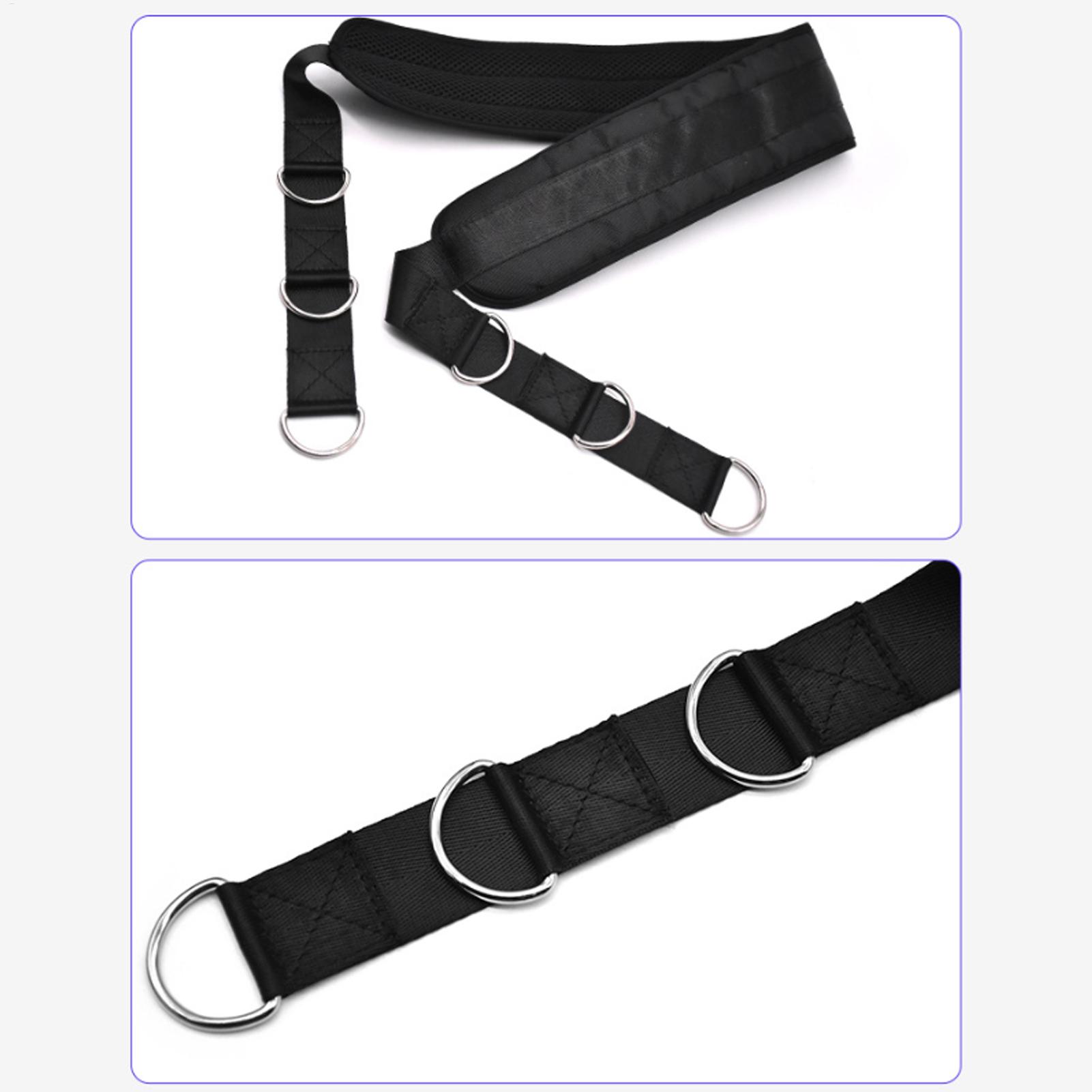 Rowing Belt For Leg Adjustable - Leg Home Gym Workout 评论和价格