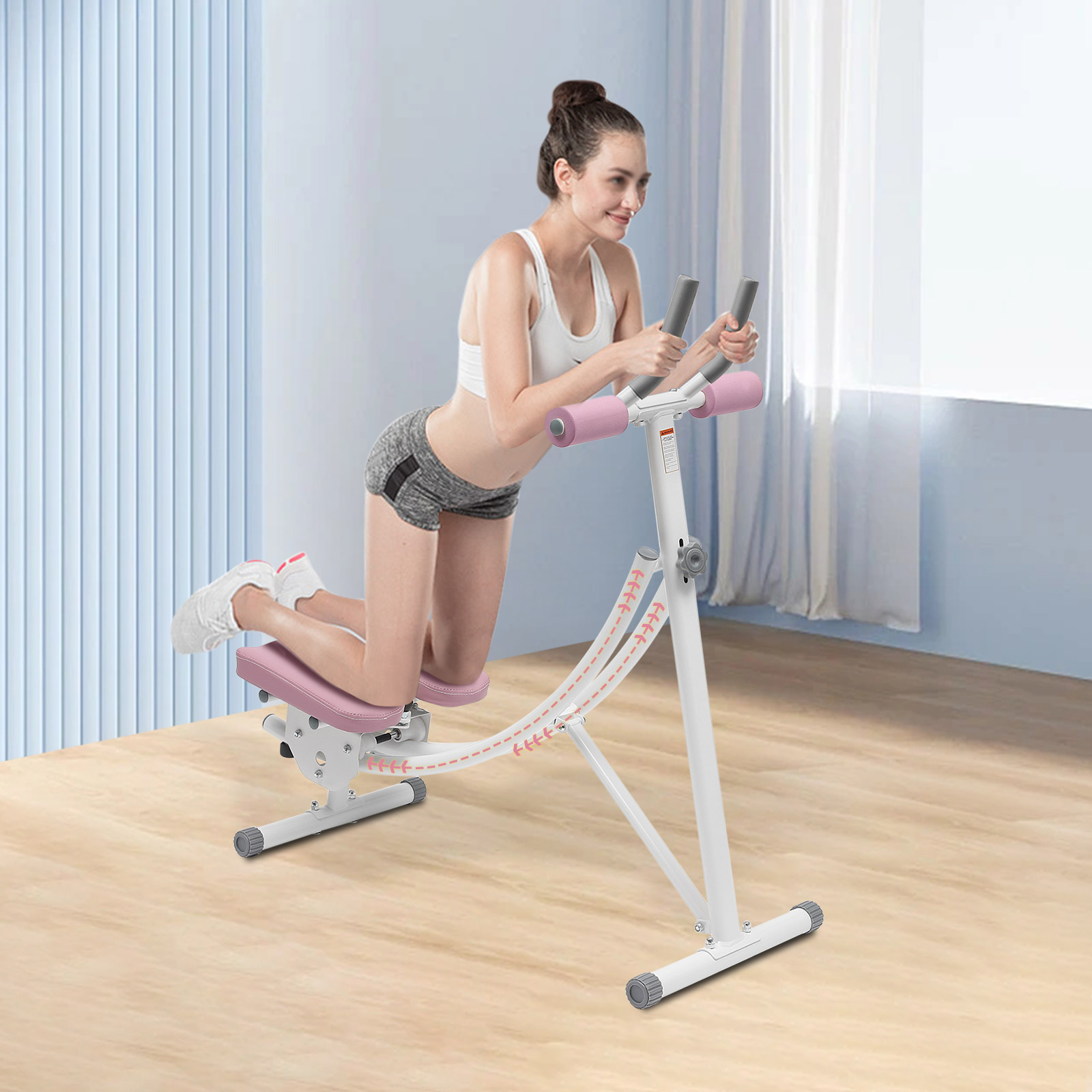 Ab Workout Machine Adjustable  - Home Gym Routine 评论和价格