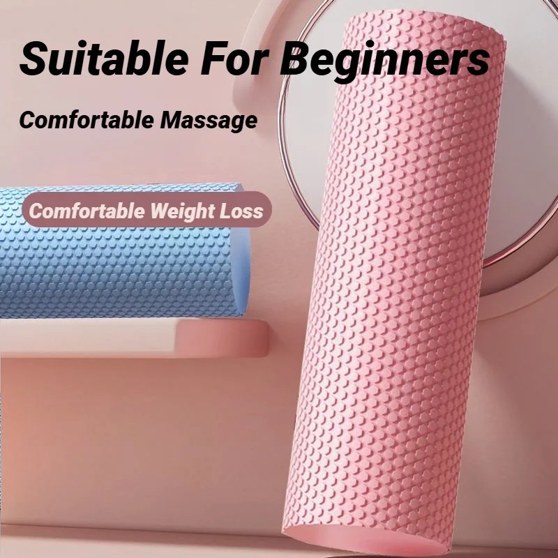 Yoga Roller Round EVA Foam Cyl - Home Gym Yoga 评论和价格