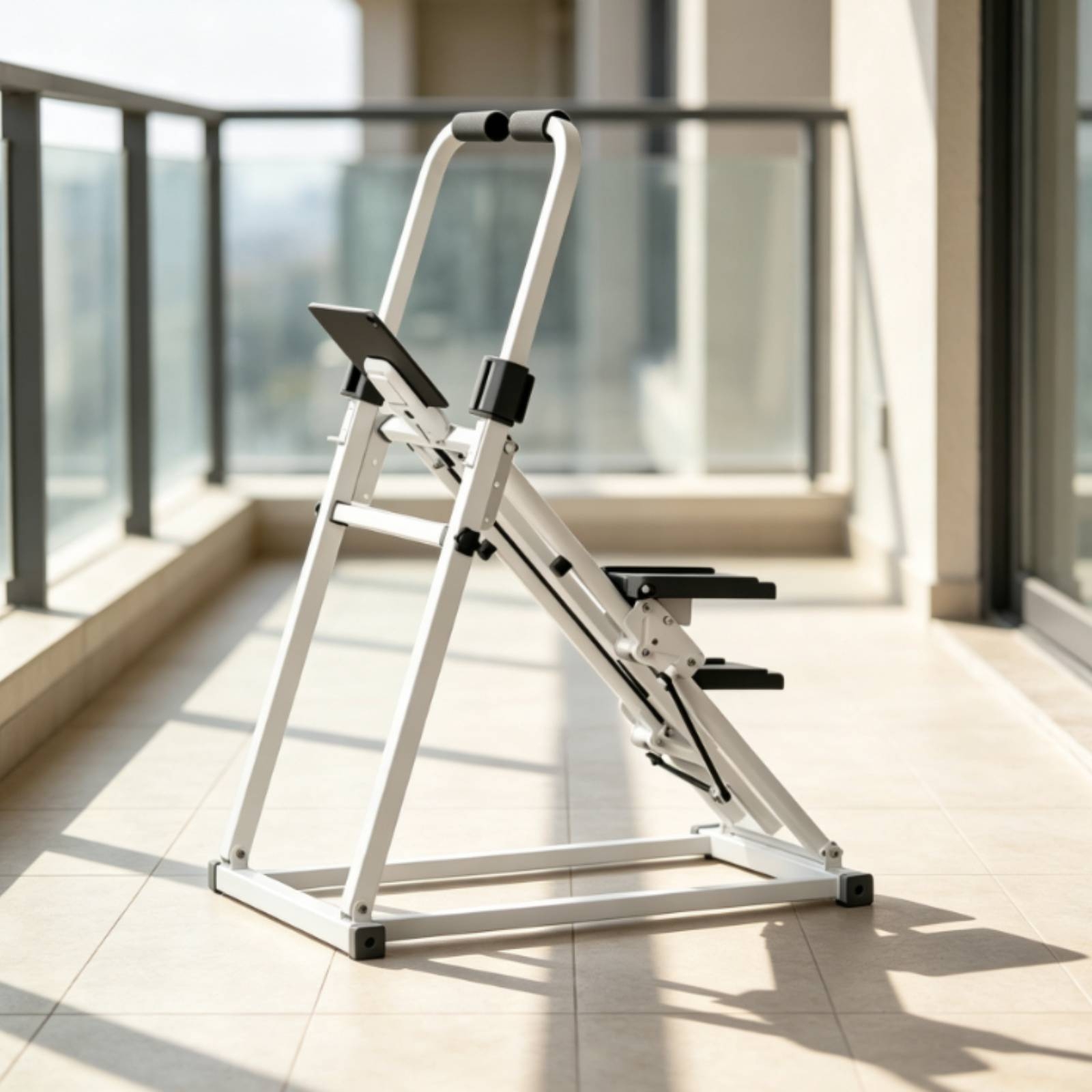 Climbing Stepper with Console  - Home Gym Portable 评论和价格