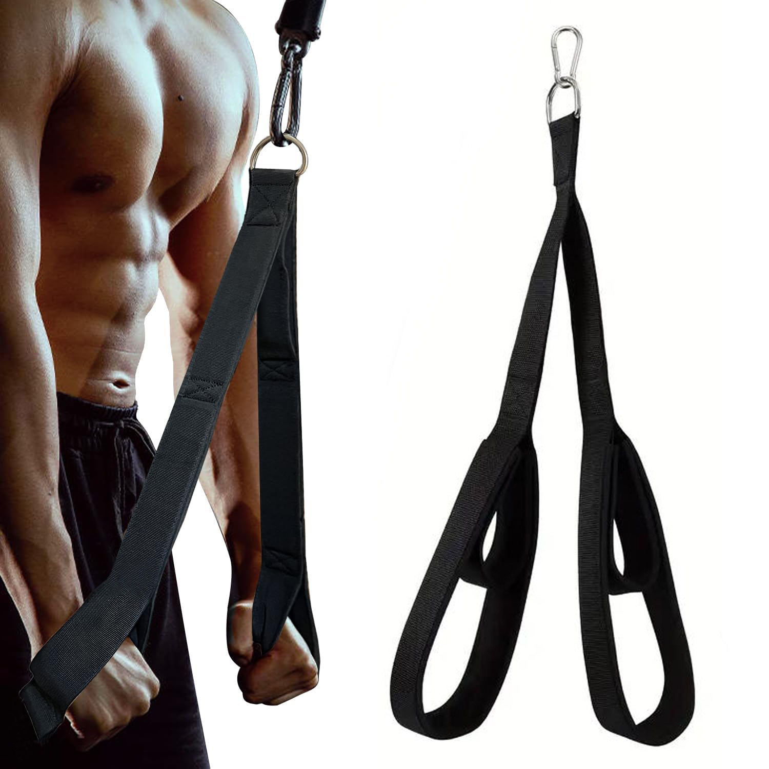 Gym Lat Pulldown Double Head T - Lat Pulldown Cable 评论和价格