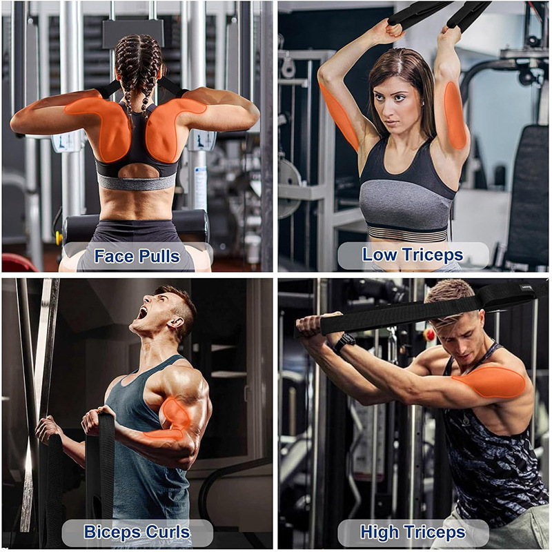 Gym Lat Pulldown Double Head T - Lat Pulldown Cable 评论和价格