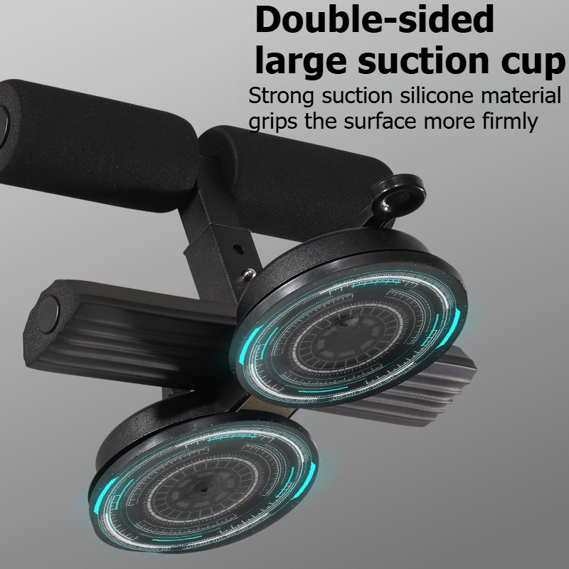 Portable Sit Up Bar Double Suc - Home Gym Routine 评论和价格