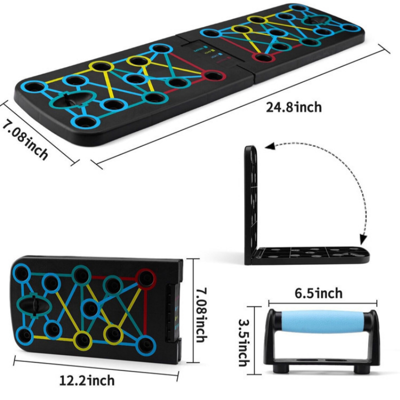 Prone Board Set, Foldable Pron - Home Gym Routine 评论和价格