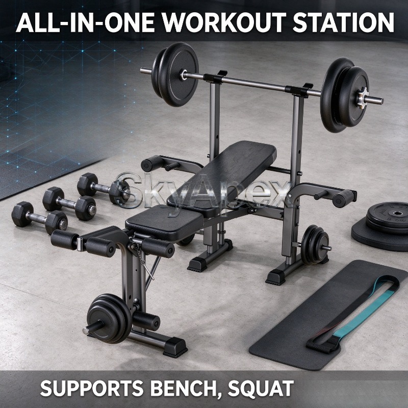 New Multifunctional All In One - All In One Gym Home Equipment 评论和价格