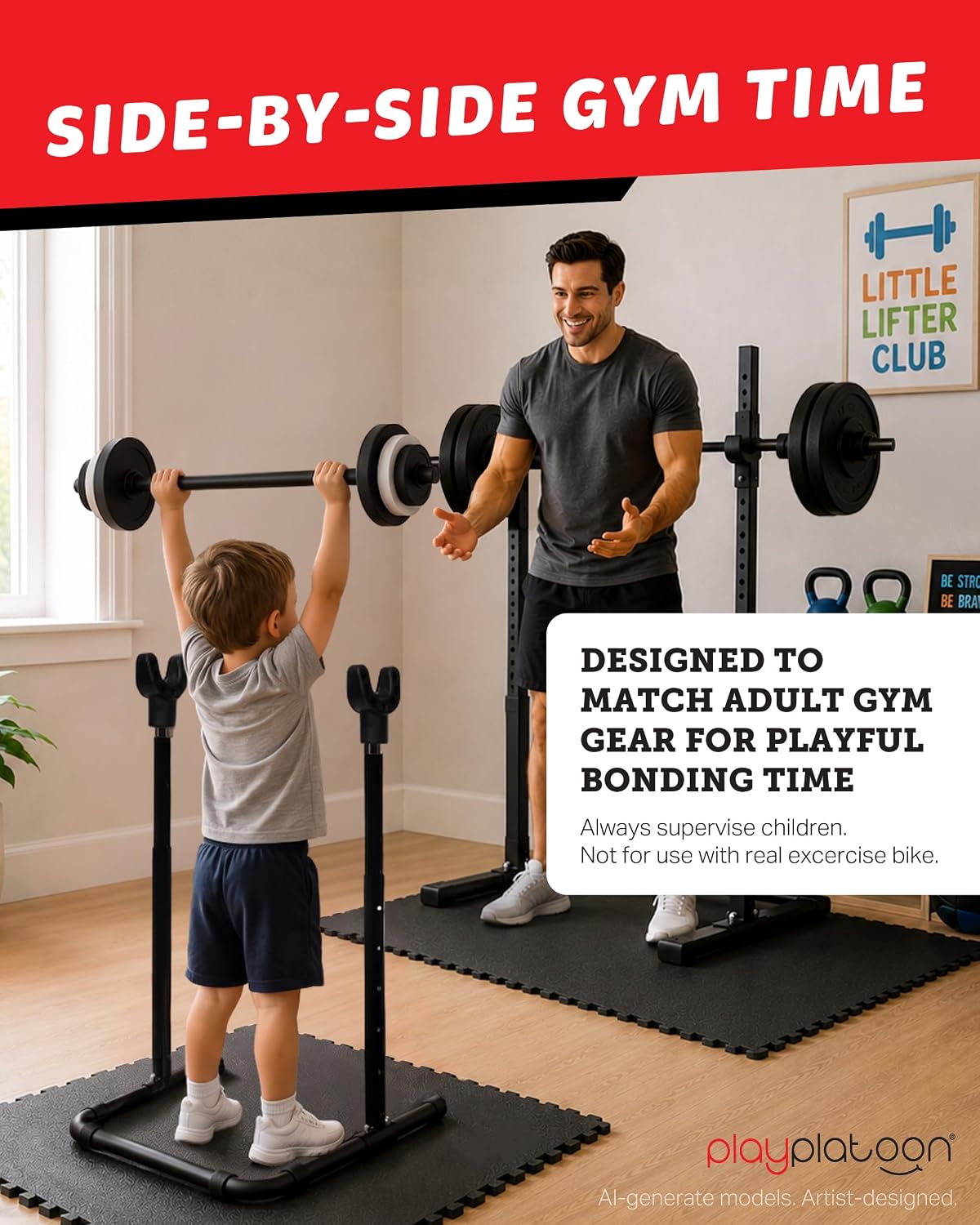 Kids Gym Equipment for Home, W - Home Gym Equipment Set 评论和价格