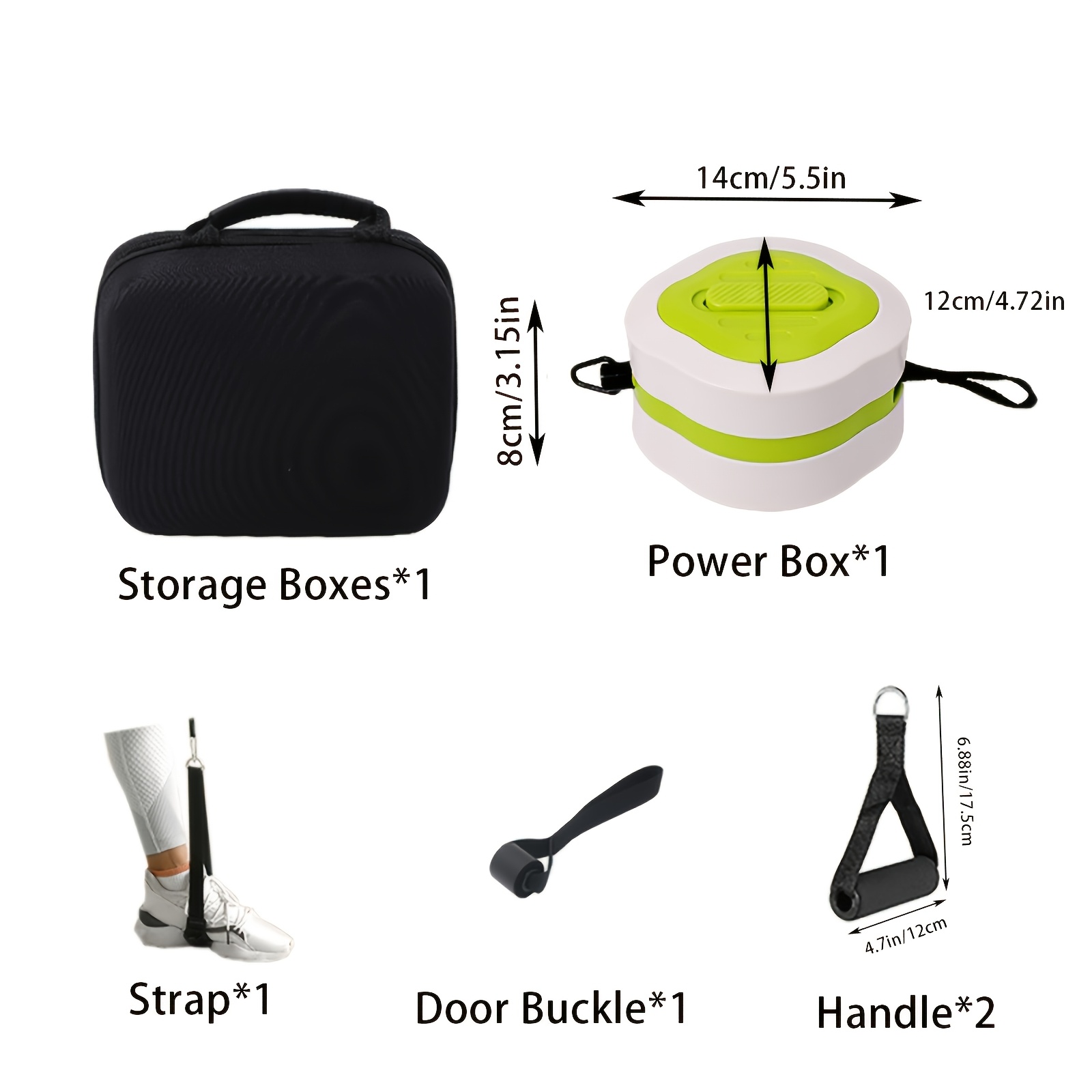 Portable Retractable Cable Tra - Home Gym Routine 评论和价格