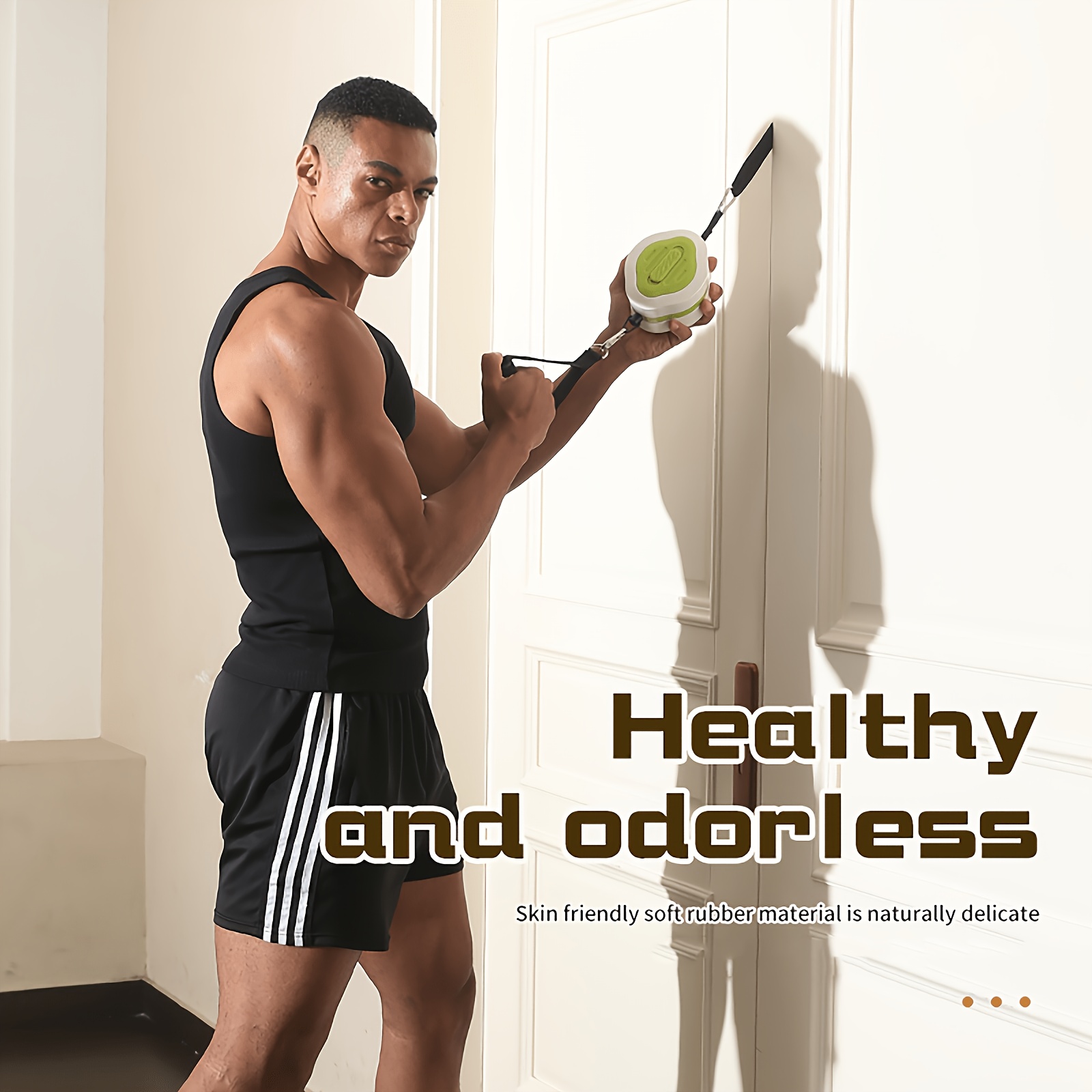 Portable Retractable Cable Tra - Home Gym Routine 评论和价格
